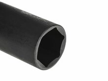 lange krachtdop 29 mm - 1/2 duims aansluiting - slagdop - impact dop - rateldop - dop - tvardy