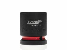 krachtdop 28 mm - 3/4 duims aansluiting - slagdop - impact dop - rateldop - dop - tvardy