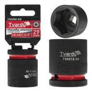 krachtdop 29 mm - 3/4 duims aansluiting - slagdop - impact dop - rateldop - dop - tvardy