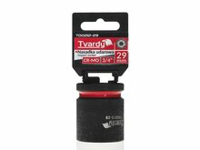 krachtdop 29 mm - 3/4 duims aansluiting - slagdop - impact dop - rateldop - dop - tvardy