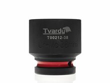 krachtdop 38 mm - 3/4 duims aansluiting - slagdop - impact dop - rateldop - dop - tvardy