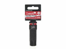kracht torxdop t100 - 1/2 duims - torx dop - tvardy