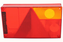 achterlichtglas voor multipoint 1 rechts - losse achterlicht kap - achterlicht kapje - achterlicht kap - kap