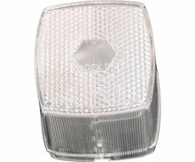 losse lampglas radex 910 - witte zijmarkeringslamp kap - los kap - lossekap