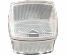 losse lampglas radex 910 - witte zijmarkeringslamp kap - los kap - lossekap