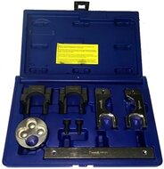 1.8 - 2.1 CDi mercedes m651 diesel krukaspoelie-blokkeergereedschap&nbsp;- afstellen van de nokkenastiming&nbsp;- bj 2009 -