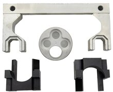 1.8 - 2.1 CDi mercedes m651 diesel krukaspoelie-blokkeergereedschap&nbsp;- afstellen van de nokkenastiming&nbsp;- bj 2009 -