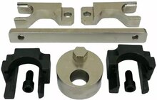 1.8 - 2.1 CDi mercedes m651 diesel krukaspoelie-blokkeergereedschap&nbsp;- afstellen van de nokkenastiming&nbsp;- bj 2009 -