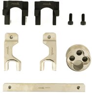 1.8 - 2.1 CDi mercedes m651 diesel krukaspoelie-blokkeergereedschap&nbsp;- afstellen van de nokkenastiming&nbsp;- bj 2009 -