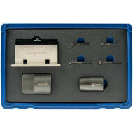 2.5 20v dohc - ford t5 series en volvo ST/RS modellen - 5 cilinder benzine motoren instellen klepstoters - &nbsp;krukasolieke