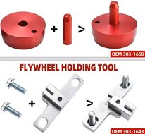 2.0t&nbsp;tdci&nbsp;Eco Blue - euro 6 diesel timing riem gereedschapsset -&nbsp;nokkenas blokkeerset&nbsp;- vliegwiel b