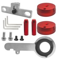 2.0t&nbsp;tdci&nbsp;Eco Blue - euro 6 diesel timing riem gereedschapsset -&nbsp;nokkenas blokkeerset&nbsp;- vliegwiel b