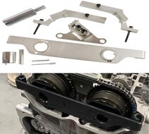 twincam 2.0 en 2.4 benzine - opel -&nbsp;saab en chevrolet -&nbsp;turbo (nft - nht motoren) motorendistributieketting timin