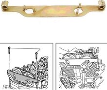 twincam 2.0 en 2.4 benzine - opel -&nbsp;saab en chevrolet -&nbsp;turbo (nft - nht motoren) motorendistributieketting timin