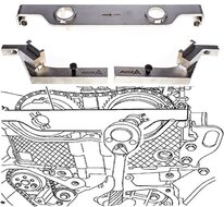 twincam 2.0 en 2.4 benzine - opel -&nbsp;saab en chevrolet -&nbsp;turbo (nft - nht motoren) motorendistributieketting timin