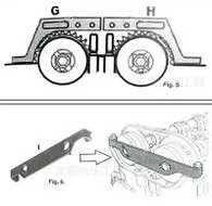 twincam 2.0 en 2.4 benzine - opel -&nbsp;saab en chevrolet -&nbsp;turbo (nft - nht motoren) motorendistributieketting timin