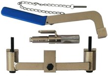 renault - ford en volvo 2.0 en 2.5 16 v afstel en blokkeer pennen - distributie timing set - tdc timingpen - spansleutel