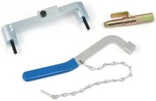 renault - ford en volvo 2.0 en 2.5 16 v afstel en blokkeer pennen - distributie timing set - tdc timingpen - spansleutel