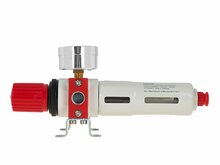 drukregelaar met filter en olienevelaar - compressor regelaar 1/4 duims  - reduceerventiel - tvardy