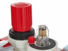 drukregelaar met filter en olienevelaar - compressor regelaar 1/4 duims  - reduceerventiel - tvardy