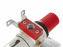 drukregelaar met filter en olienevelaar - compressor regelaar 1/4 duims  - reduceerventiel - tvardy
