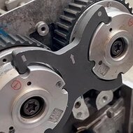 ford 1.5 en 1.6 ti-vct distributie timing gereedschap - krukasvergrendeling gereedschap&nbsp;- afstelset satra