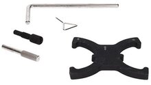 ford 1.5 en 1.6 ti-vct distributie timing gereedschap - krukasvergrendeling gereedschap&nbsp;- afstelset satra