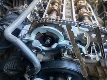 1.0 - 1.2 - 1.4 opel en vauxhall distributieset&nbsp;- tandwielborgbrug&nbsp;- krukasvergrendeling - nokkenasblokkeerpen