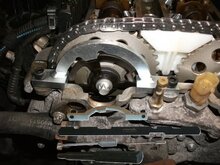 1.0 - 1.2 - 1.4 opel en vauxhall distributieset&nbsp;- tandwielborgbrug&nbsp;- krukasvergrendeling - nokkenasblokkeerpen