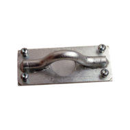 vloeroog met tegenplaat - vloeranker - bindoog  - sjoroog - vastzetoog - vloerring - novio