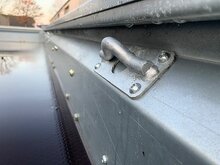 vloeroog met tegenplaat - vloeranker - bindoog  - sjoroog - vastzetoog - vloerring - novio