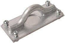 vloeroog met tegenplaat - vloeranker - bindoog  - sjoroog - vastzetoog - vloerring - novio