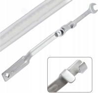 universele wringijzer voor een steekringsleutel 34cm - wring ijzer - sleutel verlengstuk - geko