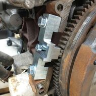 ford 1.0 ecoboost fox - borgpen voor de spanrol van de hulpaandrijfriem - vliegwielborgpen&nbsp;-&nbsp;variabele nokkenastiming - uitli