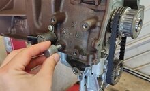 ford 1.0 ecoboost fox - borgpen voor de spanrol van de hulpaandrijfriem - vliegwielborgpen&nbsp;-&nbsp;variabele nokkenastiming - uitli