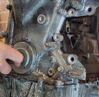 ford 1.0 ecoboost fox - borgpen voor de spanrol van de hulpaandrijfriem - vliegwielborgpen&nbsp;-&nbsp;variabele nokkenastiming - uitli