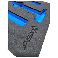foam inlay voor 3 hamers - schuim inlegbak&nbsp;- gereedschapswagen inleg foam&nbsp;- asta