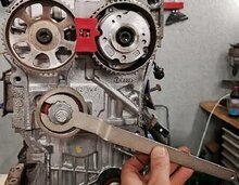 vag timingset 1.0 - 1.2 - 1.4 tfsi tsi en tgi - distributieset - distributie blokkeerset - timingtool - satra 