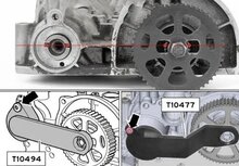 vag timingset 1.0 - 1.2 - 1.4 tfsi tsi en tgi - distributieset - distributie blokkeerset - timingtool - satra 