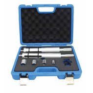 koppeling centreerset - centreerpen met adaptors - koppelingsplaat centreren - satra