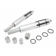 koppeling centreerset - centreerpen met adaptors - koppelingsplaat centreren - satra