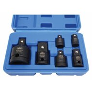 verloopdoppen 6 delig - verloop dop set - dopverloop - adapters - verloopdop - satra