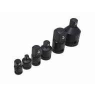 verloopdoppen 6 delig - verloop dop set - dopverloop - adapters - verloopdop - satra