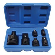 verloopdoppen 6 delig - verloop dop set - dopverloop - adapters - verloopdop - satra