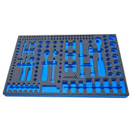 foam inlay voor 179 delig doppen set - schuim inlegbak&nbsp;- gereedschapswagen inleg foam&nbsp;- asta