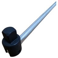 Wringijzer - Wring ijzer - 3/4 duims - 645 mm - Dopsleutel - ASTA