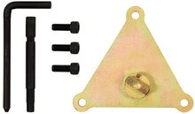 0.9 twinair fiat - alfa romeo - chrysler -&nbsp;blokkeergereedschap - poelieborgpen - vergrendelplaat nokkenas