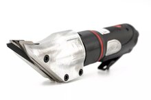 pneumatische plaatschaar - knabbelschaar op lucht - metaalschaar - knipschaar - asta