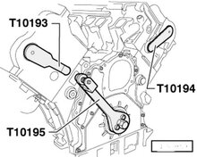 vag 2.5 - 4.9D&nbsp;- tdi - pd - vw - t5 - touareg - phaeton - borggereedschap - nokkenasblokkeer gereedschap - distributie a
