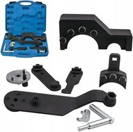 vag 2.5 - 4.9D&nbsp;- tdi - pd - vw - t5 - touareg - phaeton - borggereedschap - nokkenasblokkeer gereedschap - distributie a